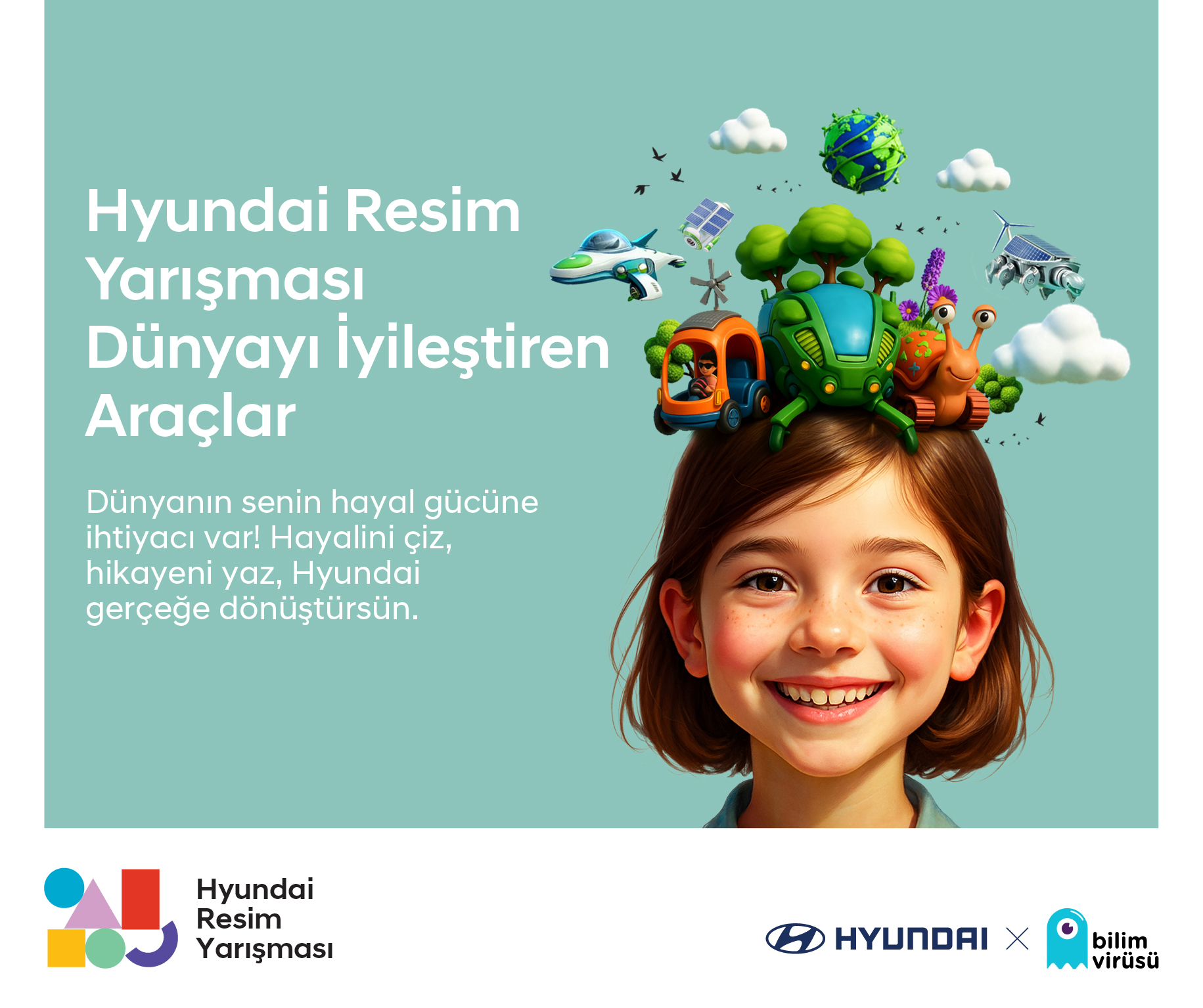 Hyundai Resim Yarışması’nda ödüller sahiplerini bekliyor